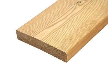 Доски, Строганные, Для террасы, Сосна, Влагостойкие