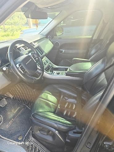jaguar xf: Land Rover Range Rover Sport: 2013 г., 3 л, Автомат, Бензин, Внедорожник — 3