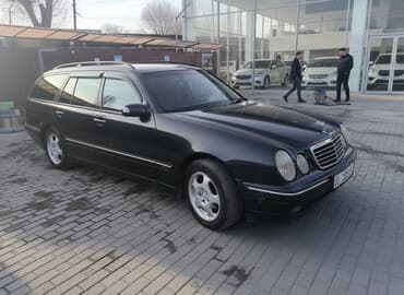 прием покрышек цена: Mercedes-Benz E-Class: 2000 г., 2.7 л, Автомат, Дизель, Универсал — 1