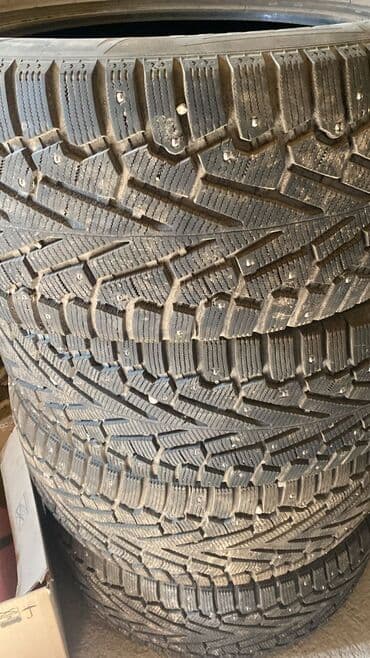 новые шыны: Шины R 20, Всесезонная, Б/у, Комплект, Внедорожные (АТ/МТ), Pirelli — 1