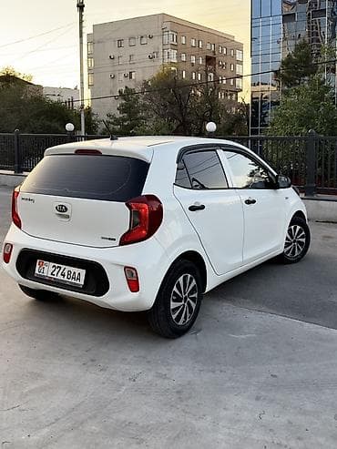 Транспорт: Kia Morning: 2018 г., 1 л, Автомат, Бензин, Хэтчбэк — 5