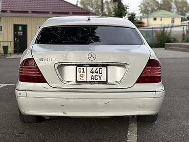 бензанасос w220: Mercedes-Benz 220: 1999 г., Автомат, Бензин, Седан — 5