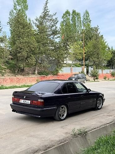 жак бу: BMW 5 series: 1990 г., 3 л, Кол менен иштөөчү, Бензин, Седан — 3