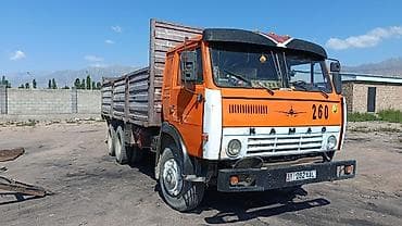 КАМАЗ бортовой с прицепом - Тип: грузовой автомобиль 6x4 с