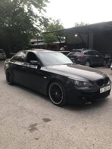 бмв 124: BMW 5 series: 2004 г., 3 л, Автомат, Бензин, Седан — 4