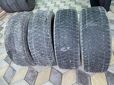 zero x neo: Шины R 18, Б/у, Внедорожные (АТ/МТ), Bridgestone — 4