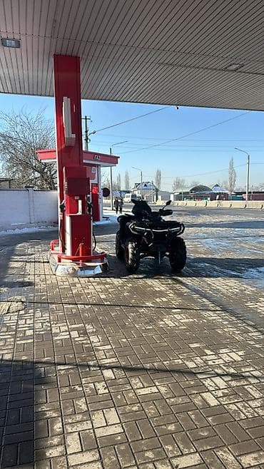 Квадроцикл CFMoto, Бензин, 1000 куб. см, Взрослый