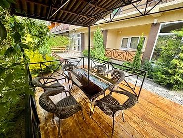 отдых на исыкуле: Продаю отель коттедж на Иссык-Куле, курортный город Бостери, центр — 7