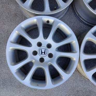 vossen: Литые Диски R 18 Honda, Комплект, отверстий - 5, Б/у — 3