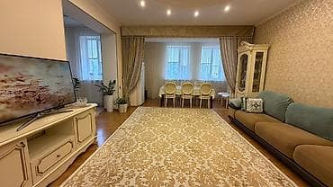 планировка дома: 3 комнаты, 145 м², 3 этаж, Евроремонт — 9
