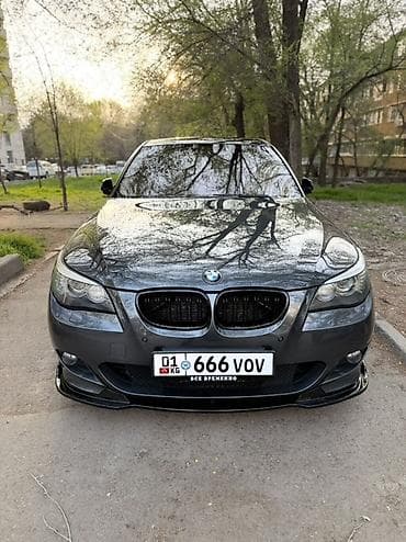 притера: BMW 5 series: 2008 г., 3 л, Автомат, Бензин, Седан — 2
