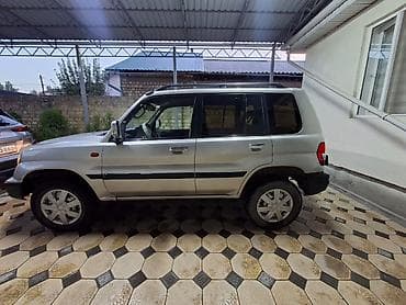 Унаа сатуу: Mitsubishi Pajero iO: 2000 г., 2 л, Автомат, Бензин, Жол тандабас — 1