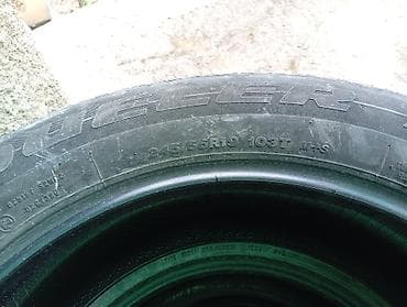 lada 2113: Шины 245 / 55 / R 19, Всесезонная, Комплект, Внедорожные (АТ/МТ), Bridgestone — 2