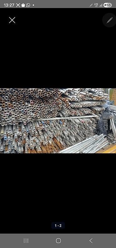 пл: Стойки телескопические для опалубки/строительных лесов - Материал — 5