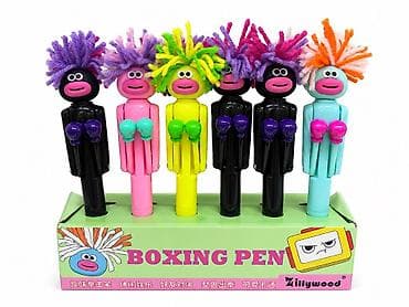 Забавные ручки Boxing Pen от Zillywood — канцелярия и