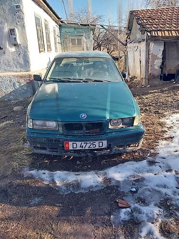 запчасти дубай бишкек: BMW 3 series: 1991 г., 1.8 л, Механика, Бензин, Седан — 2