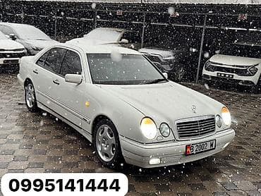 Mercedes-Benz E-Class: 1997 г., 4.3 л, Автомат, Бензин, Седан — 1