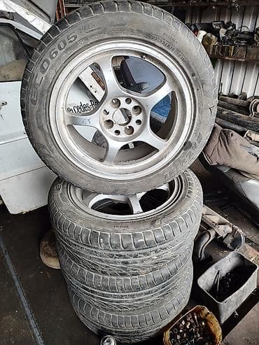 Литые Диски R 16 Honda, Комплект, отверстий - 4, Б/у