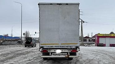 Тягач, Volvo, 2014 г., Тентованный — 7