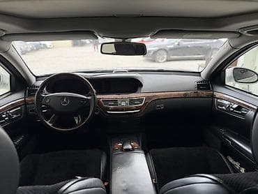 sl 55: Mercedes-Benz S-Class: 2006 г., 5.5 л, Автомат, Бензин, Седан — 5