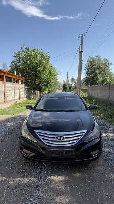 ремонт чемодан: Hyundai Sonata: 2012 г., 2 л, Автомат, Газ, Седан — 1