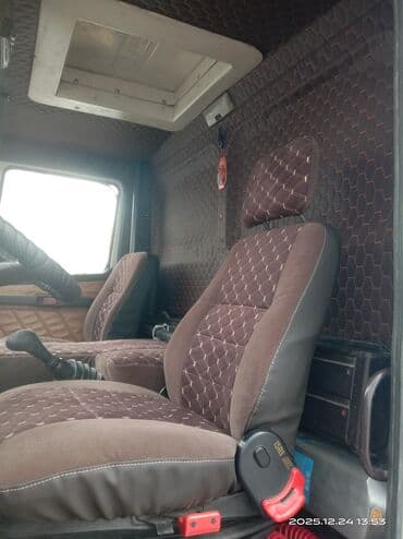 кабина howo: Грузовик, Mercedes-Benz, Стандарт, 7 т, Б/у — 7