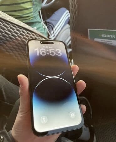 Subaru: IPhone 14 Pro Max, Новый, 1 ТБ, Черный, Чехол, Коробка, 90 % — 1