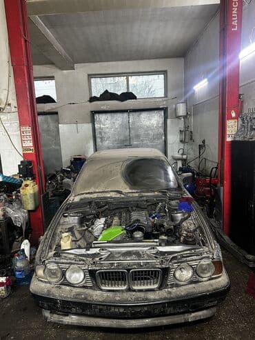 bmw e39: BMW 5 series: 1988 г., 2.5 л, Механика, Бензин, Седан — 4