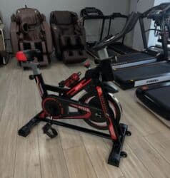 домашние тренажеры: Велотренажёр HAPPYGAM FITNESS (спинбайк) - Тип: профессиональный — 4