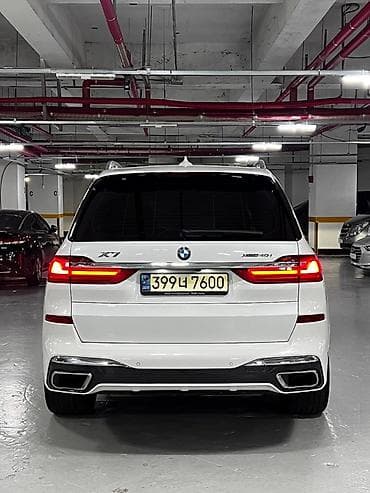 bmw 5 e60: BMW X7: 2021 г., 3 л, Автомат, Бензин, Кроссовер — 6