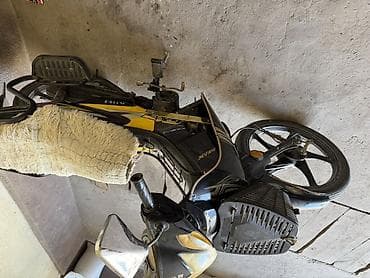 мото 110: 110 куб. см, Бензин, Взрослый — 2