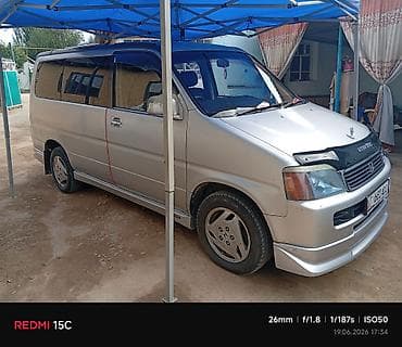 водный катер: Honda Stepwgn: 1996 г., 2 л, Автомат, Бензин, Минивэн — 4