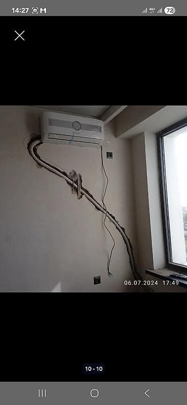 lg kompressor 2000w: Профессиональные услуги по кондиционерам - Монтаж сплит‑систем — 2