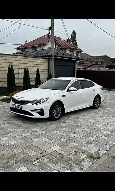 byd e6: Kia K5: 2018 г., 2 л, Автомат, Бензин, Лифтбек — 2