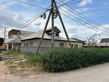 Продаю участок с домом. Район: ж/м Кара-Жыгач Дом в хорошем состоянии — 8