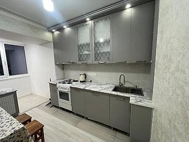 osh flat: 3 комнаты, Собственник, Семейным, от 1 года, С мебелью полностью — 5