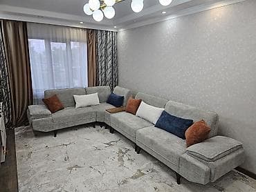 бельгийские ковры: Угловой диван, C подушками, Трехместный — 1