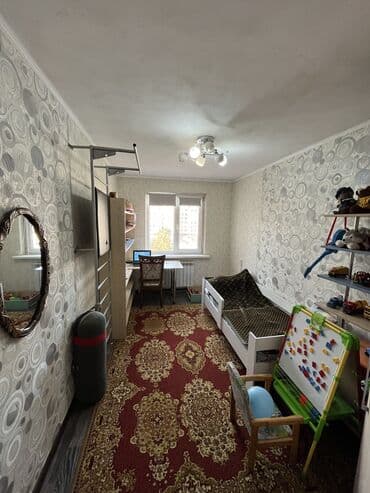 сдается квартира 6 микрорайон: 3 комнаты, 58 м², 104 серия, 4 этаж, Евроремонт — 5