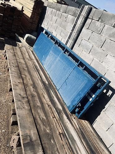 борта: Кузов бортовой Hyundai — 2