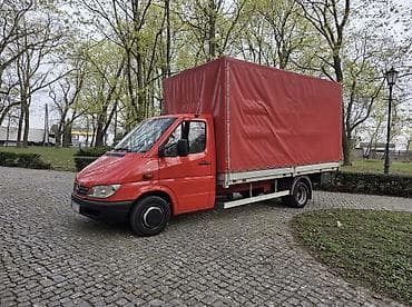 х5 е 53: Mercedes-Benz Спринтер: 2005 г., 2.2 л, Механика, Дизель, Бус — 4