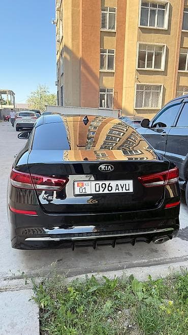 k3 2020: Kia K5: 2019 г., 2 л, Автомат, Бензин, Седан — 5