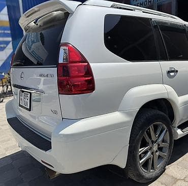 is lexus: Lexus GX: 2004 г., 4.7 л, Автомат, Бензин, Внедорожник — 6