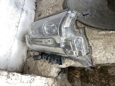 runx alex: Комплект передних фар Toyota 2017 г., Б/у, Оригинал, США — 3