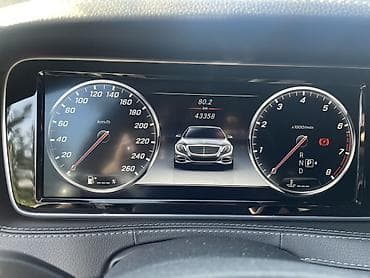 Продажа авто: Mercedes-Benz S-Class: 2015 г., Автомат, Бензин, Седан — 3