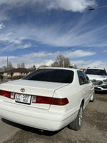 продаю тойота превия: Toyota Camry: 2000 г., 2.2 л, Автомат, Газ, Седан — 6