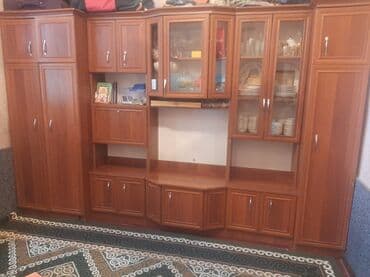 бассейн надувной б у: Гарнитур для зала, Б/у, Шкаф — 1