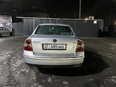фольксваген пассат 1 8 турбо: Volkswagen Passat: 2001 г., 1.8 л, Механика, Бензин, Седан — 6