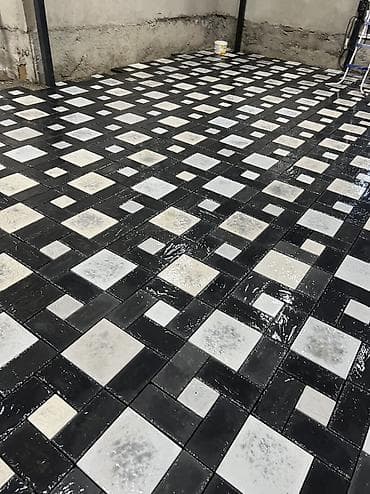 обемные буквы: Укладка брусчатка любой сложности — 1