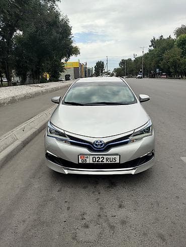 225 55: Toyota Corolla: 2020 г. — 1