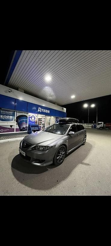 Транспорт: Mazda Atenza: 2004 г., 2.3 л, Автомат, Газ, Универсал — 3